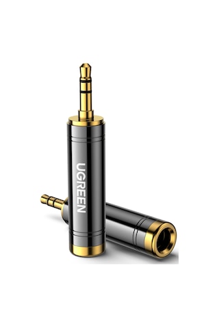 Ugreen 3.5 Mm Erkek - 6.35 Mm Dişi Adaptör, 60711