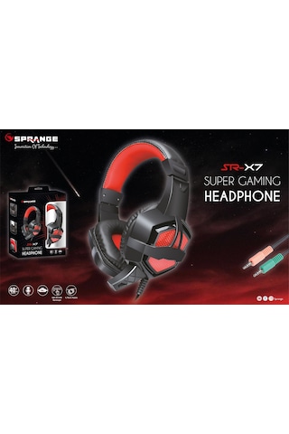 Sprange SR-X7 Mikrofonlu Oyuncu Kulaklığı
