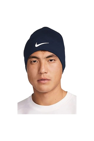 Nike Dri-fıt Peak Beanie Lacivert Bere Fq8292-451 Lacivert