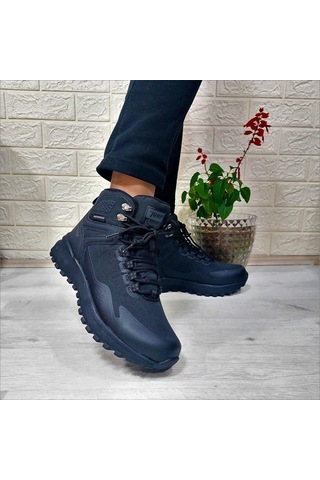 Jump 29652 Siyah Waterproof Kaymaz Rahat Erkek Bot 001