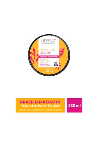 Brazilian Keratin Yoğun Saç Bakım Maskesi 230 Ml