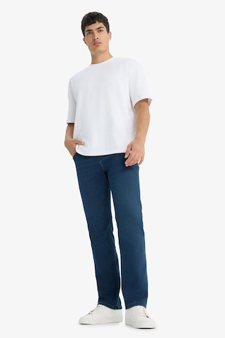 Defacto Sergio Regular Fit Normal Bel Boru Paça Jean Pantolon Y0369az25wnnm83 İndigo-nm83