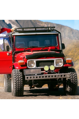 Xiyyadms Mini 9 Piller 27w Dairesel Araç Led Çalışma Lambası - 10-35v Dc, Siyah, Endüstriyel/ön Far Diğer