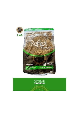 Reflex Plus Kitten Tavuklu Yavru Kedi Maması 1kg