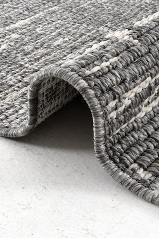 Dekorenti Sahra 9905 Gri Halı Modern Desenli Sisal Halı