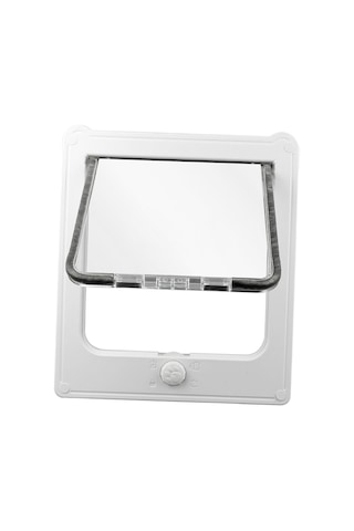 Homyl Dayanıklı Pet Flap Kapı Kitten Kitty Pencere Kapısı