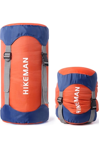 Lemestar Oranj M Boylu 15l Polyester Sırt Çantası - 4 Ayarlanabilir Kayışlı, Taşınabilir Kamp, Yürüyüş, Bisiklet Turları İçin Uygun