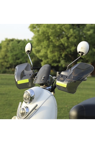 Shineyee Elektrikli Scooter Rüzgar Koruyucu - Reflektörlü Pvc Eldivenlik Seti