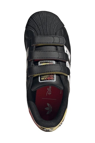 Adidas Çocuk Siyah Sneaker Superstar Led Lıghts Cf C Jp8087 Siyah