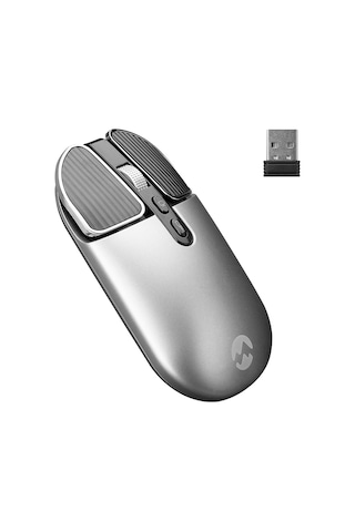 Everest SM-620 Bluetooth + 2.4 GHz Şarjlı Süper Sessiz TV/PC Destekli Kablosuz Mouse