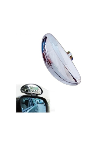 Sürücü Kursu Eğitmen Aynası XL SY-082 Krom