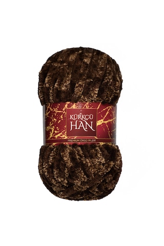 Kürkçü Han Jumbo Kadife 150gr 43m Kahverengi Mix