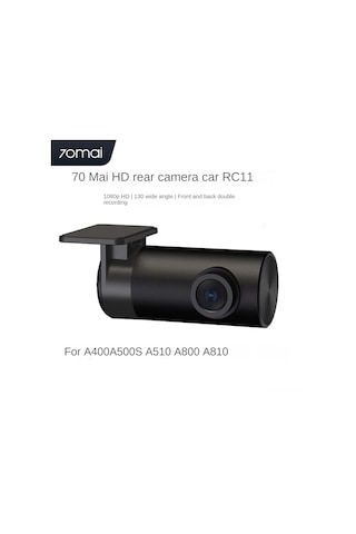70mai Arka Kamera Rc11 Dash Cam A510/ A810/ A800s/ A500s/ A400 İçin