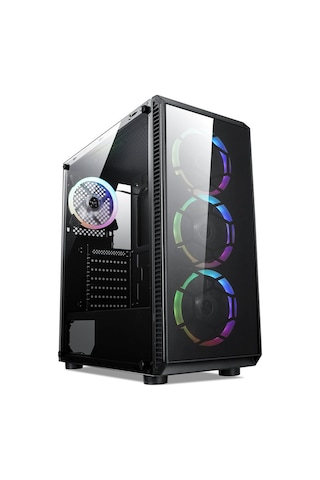 Turbox Mystique 192-6 4Xrgb Fan Usb 2.0 250W Bilgisayar Kasası