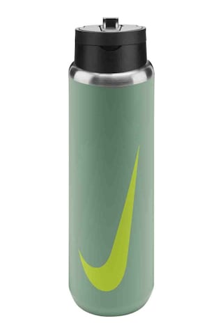 Stainless Steel Recharge Straw Bottle 24 Oz Erkek Yeşil Antrenman Suluk N.101.3795.011.24 1738827 Yeşil