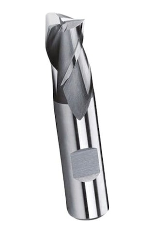 6mm Zps 3 Ağız Kısa Delık Freze Dın327 Hssco8