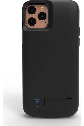 Apple Uyumlu iPhone 12 Pro Max Uyumlu Zore Şarjlı Kılıf-siyah Siyah -