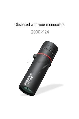 2000x24 Hd Mini Cep Telefonu Uyumlu Avcılık Dürbün
