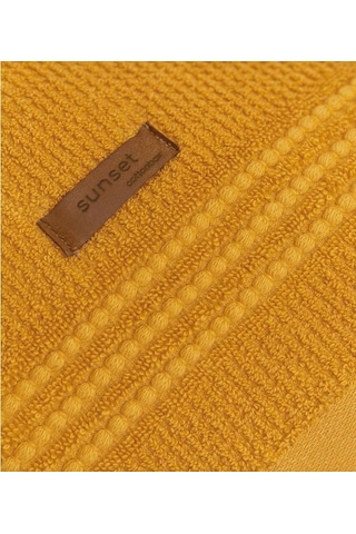 Wellness Sunset Sarı 70 140 Havlu Sarı