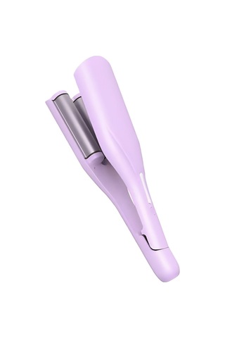 Curlylife Tb 2053 Led Göstergeli Seramik Su Dalgası Wag Saç Maşası Mor - 828915191