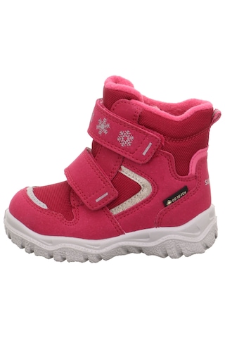 Superfit 1-000045 Husky Çocuk Fuşya Gore-tex Bot Fuşya
