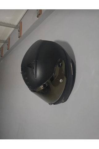 Baalaa Motosiklet Kask Ve Mont Askısı - Kask Askılığı - Kask Mont Askılığı - Askı Aparatı Siyah
