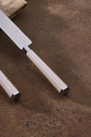 Karaca  Freya 2 Parça Servis Seti Beyaz