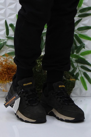 Bulldozer 250011 Antrasit Nubuk Rahat Orijinal Ürün Hakiki Deri Erkek Ayakkabı Antrasit