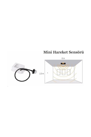 Noas 10 Amper 800 Watt 100 Derece Mini Sensör Yl04-7001