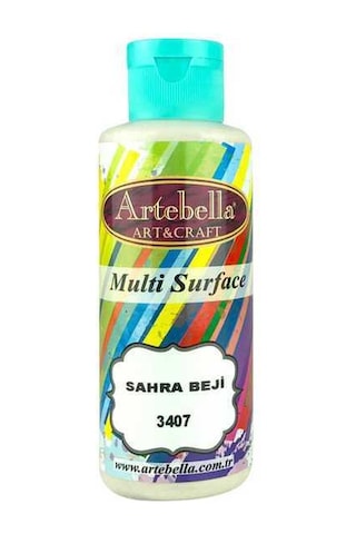3407130 Artebella Multi Surface Boya 130Cc Sahra Beji