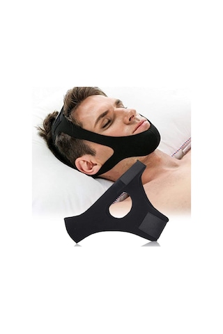 Horlama Önleyici Uyku Maskesi Horlama Protezi Horlama Bandı Maske Kemer Horlama Aparatı