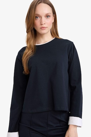 Defacto Loose Fit Uzun Kollu Tunik G8576ax26spnv245 Lacivert-nv245