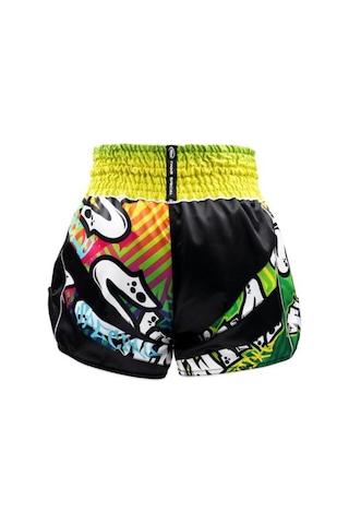 Twins Tbs-graffıtı Muaythai Şortu Siyah