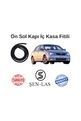 Toyota Corolla 2000-2006 Şen-las Sol Ön Kapı Fitili Şl25702