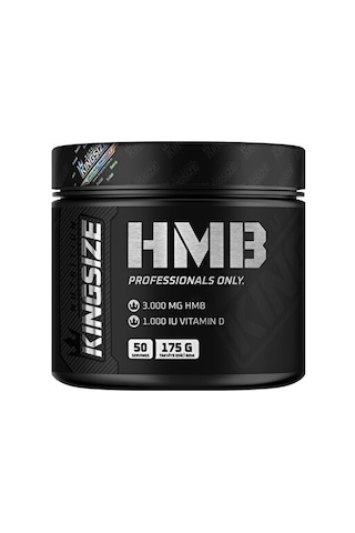 Kingsize Nutrition Hmb + Vitamin D3 175 Gr - Aromasız