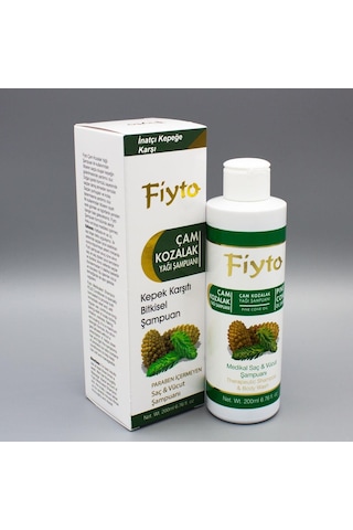 Fiyto Çam Kozalaklı Saç ve Vücut Şampuan 250 ML