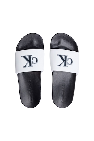 Calvin Klein Jeans Erkek Terlik Ym0ym0128101w Çok Renkli