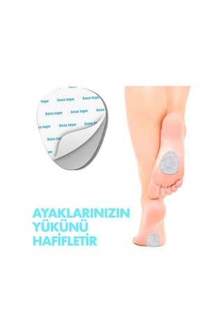 Boss Ayak Tabanı için Yumuşak Yapılı Hipoalerjenik Ped 10'lu
