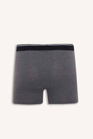 Defacto Regular Fıt 3lü Boxer G9218ax26spgr400 Gri-gr400