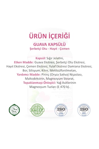 Guava Kapsül Guava Capsule