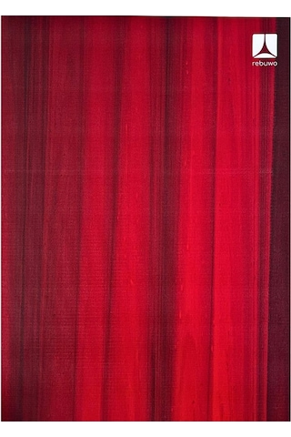Rebuwo Per Yoga Matı 5 MM Bordo