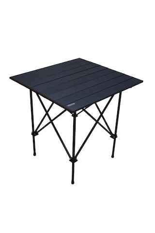 Katlanır Boyalı Alüminyum Kamp Masası Out-2060 Siyah