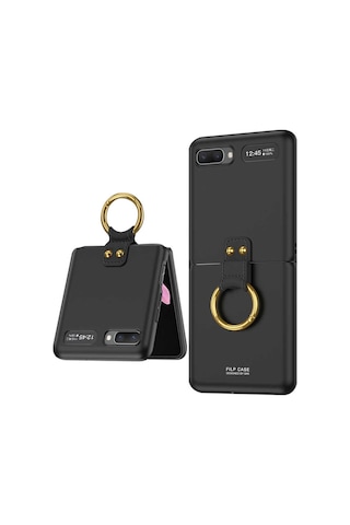 Galaxy Z Flip Kilif Zore Flip Ring Kipta Kilif 533723346