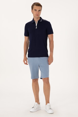 U.s. Polo Assn. Erkek Mavi Şort Örme 50298082-vr036 Mavi