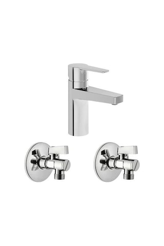 Artema Nora S Lavabo Bataryası A45254 Filtreli Ara Musluk 2'li Set