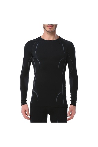 Evolite Thermowear Erkek Termal Üst İçlik Siyah