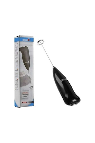 Ulzyvf Yumurta Taşınabilir Süt Siyah Siyah Mutfak Mini Mikser Köpürtücü Karıştırıcılar Karıştırıcı Kahve Foamer Ev Elektrikli El Çırpma Çırpıcı Cappuccino Aracı Vq Siyah