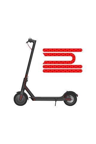Elektrikli Scooter Xiaomi M365 Reflektör