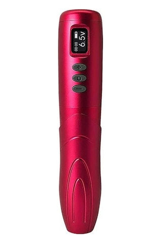 Bronc Magic Kablosuz Pen Dövme Makinesi & Pmu - Rose Gold