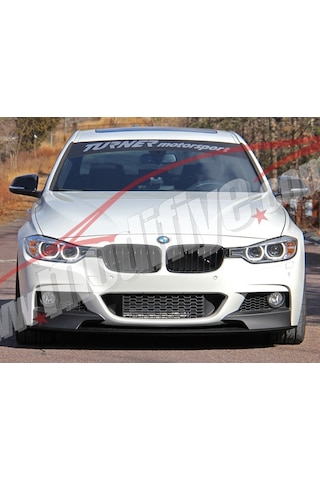 Bmw Bmv F30 Lip M Performance 3 Serisi 320
